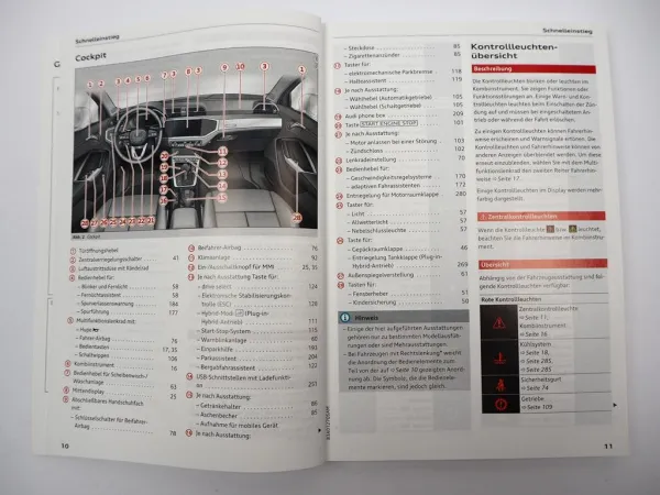 Audi Q3 F3 & RS Q3 Betriebsanleitung Bedienungsanleitung Bordbuch 6/2022