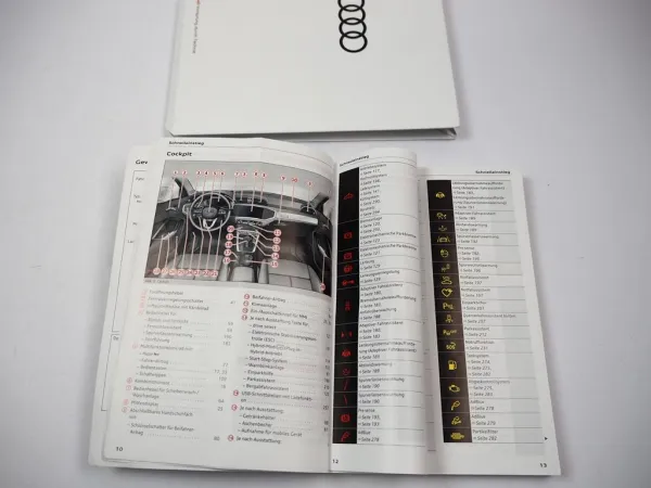 Audi Q3 F3 Sportback RS Betriebsanleitung Bedienungsanleitung Bordmappe 11/ 2023