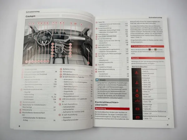 Audi Q3 F3 TFSI TDI Betriebsanleitung Handbuch 11/2024 Deutsch Bordbuch