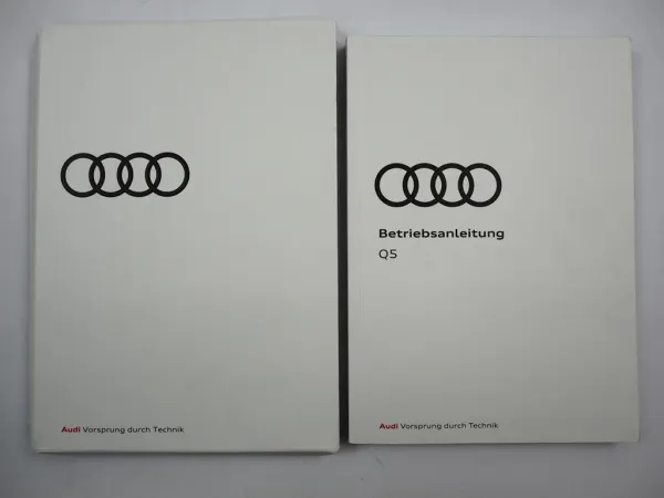Audi Q5 FY Sportback SQ5 TDI TFSI Betriebsanleitung Bedienungsanleitung 7/2022