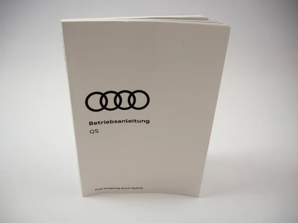 Audi Q5 FY SUV SQ5 TDI TFSI Betriebsanleitung Bedienungsanleitung 9/2024