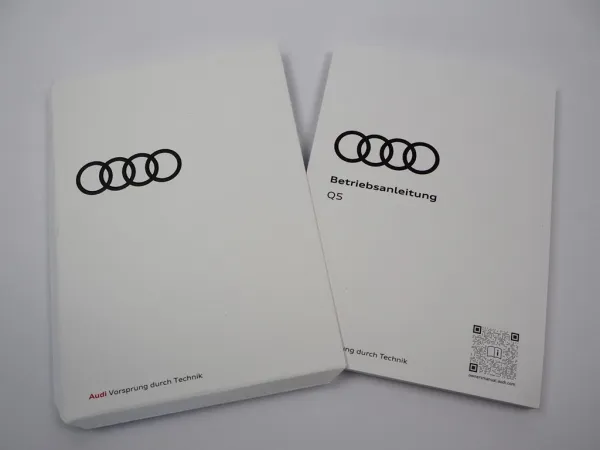 Audi Q5 GU SQ5 Betriebsanleitung Bedienung 1/2025 Bordmappe Deutsch