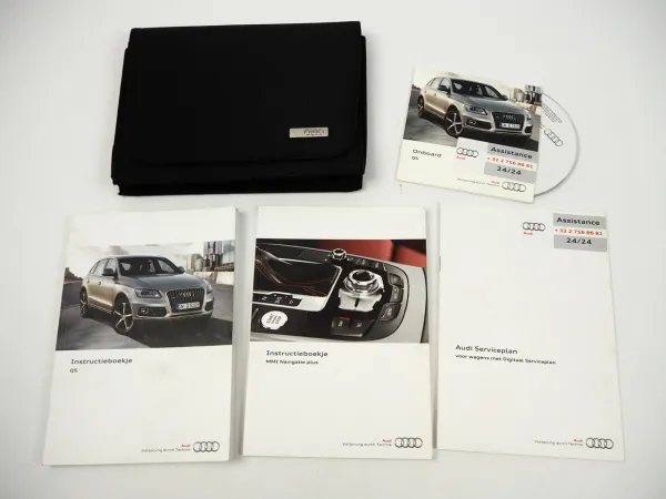 Audi Q5 SQ5 8R Instructieboekje Gebruiksaanwijzing boordmap 2016