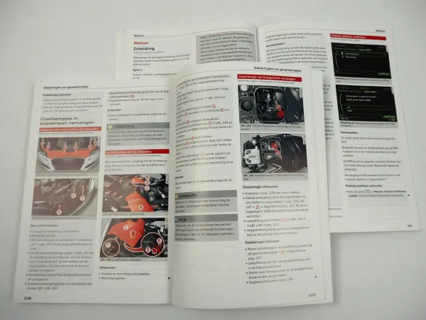 Audi Q5 SQ5 8R Instructieboekje Gebruiksaanwijzing boordmap 2016