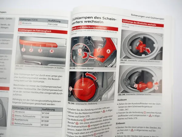 Audi Q7 4M SQ7 TDI TFSI quattro Betriebsanleitung Bedienung 11/2022 Bordbuch deutsch