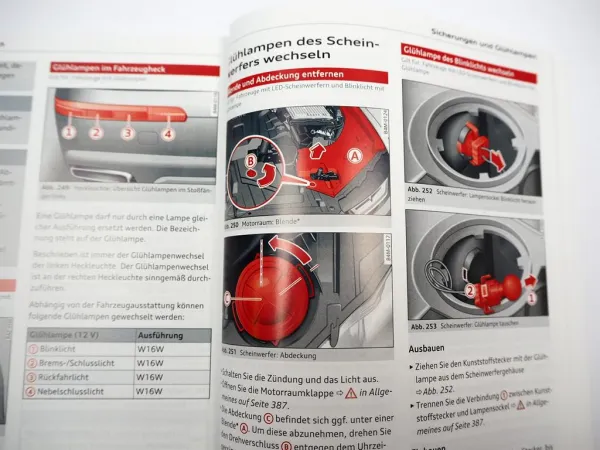 Audi Q7 4M SQ7 TDI TFSI quattro Betriebsanleitung Bedienung 8/2023 Bordbuch deutsch