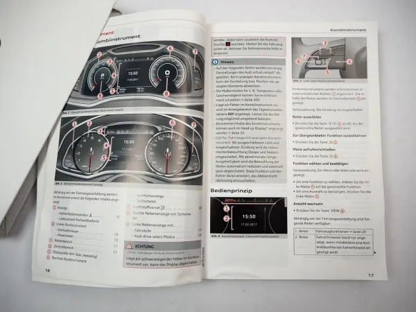 Audi Q7 4M SQ7 TDI TFSI quattro Betriebsanleitung Bedienungsanleitung 11/ 2020