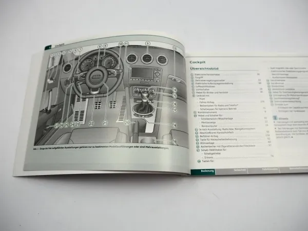 Audi TT 8J TT RS Coupe TTS Betriebsanleitung Bedienungsanleitung 5/2010 Bordbuch