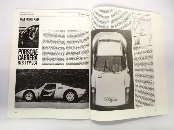 Auto im Zeitblick Porsche 1956 - 1965 Automobilia Shop Mark Zweigardt1979