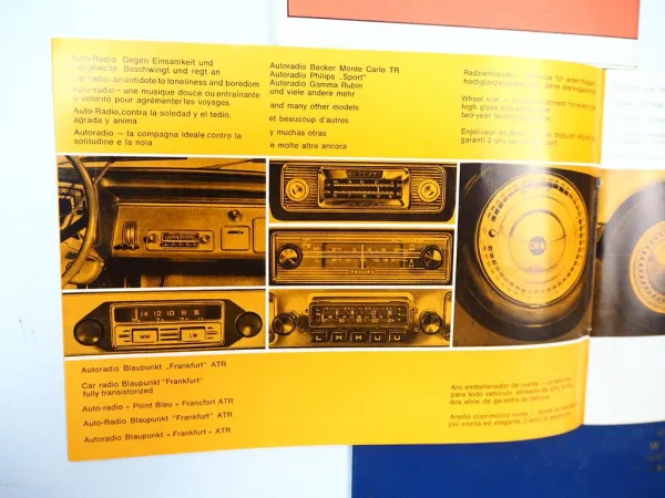 Auto Union DKW F12 / 65 Betriebsanleitung Scheckheft Bordmappe 1964