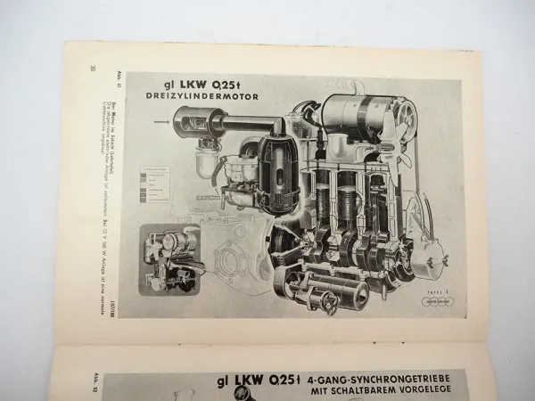Auto Union DKW Munga Geländewagen Betriebsanleitung Bedienung Wartung ca. 1958