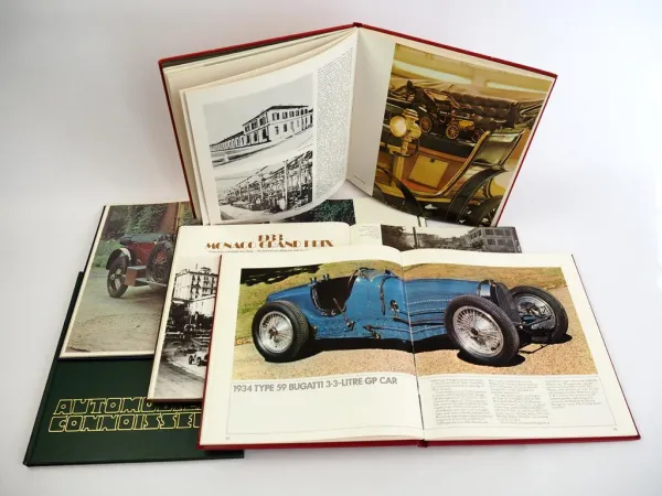 Automobile Connoisseur, Volume 1 - 5, 1969 - 1971