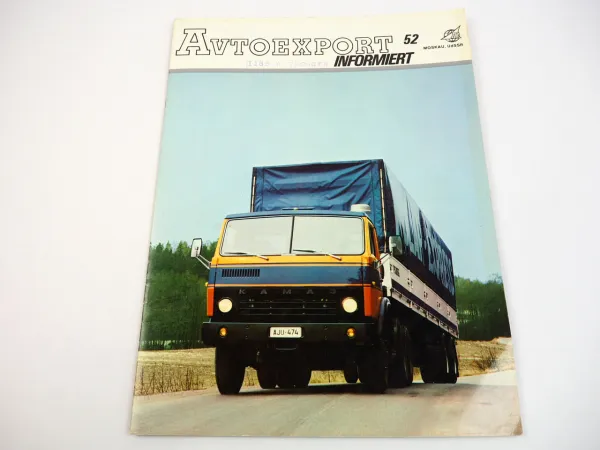 avtoexport 52 KAMAZ Acropolis 25 Rallye Lada MAZ LKW Dnepr MT 10-36