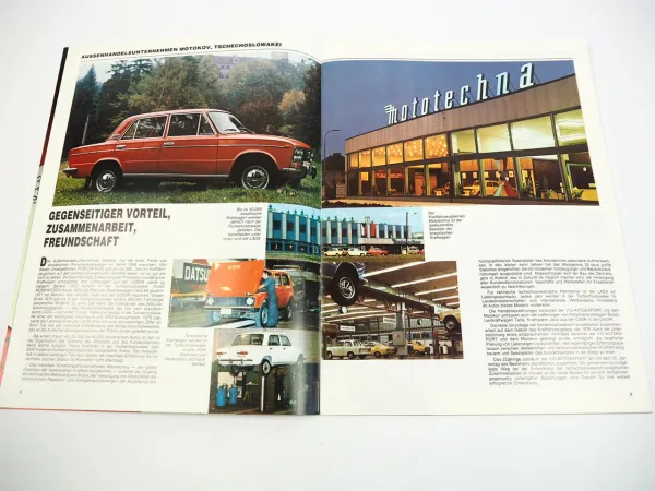 avtoexport 60 61 25 Jahre Avoexport Lada 2105 Autos der UdSSR in aller Welt