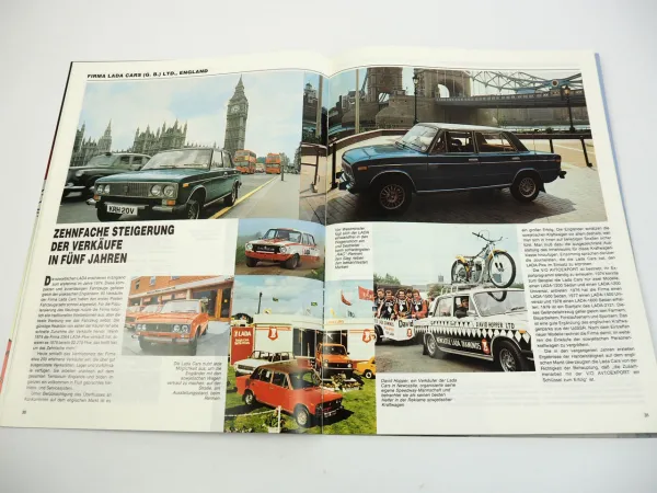 avtoexport 60 61 25 Jahre Avoexport Lada 2105 Autos der UdSSR in aller Welt