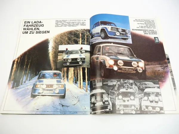 avtoexport 66 KAMAZ Ural 4320 Wolga Lada Lombard RAC Rallye 81 NIWA Riga 22