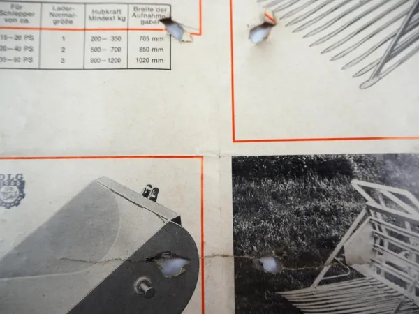 Baas Frontlader Gr. 2 und 3 Anbauanleitung an Renault R461 bis R651-4