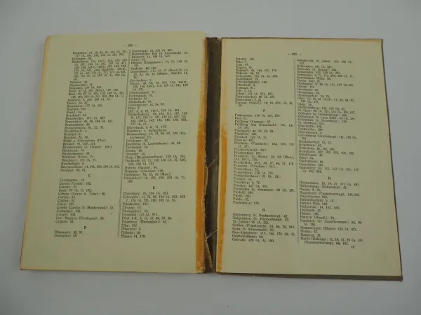 Bad Sobernheim und Umgebung Nahe 600 Jahre 1924 Rheinland Pfalz