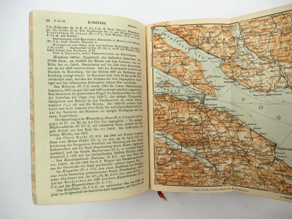 Baedekers Reisehandbuch Schweiz Ausgabe 1913