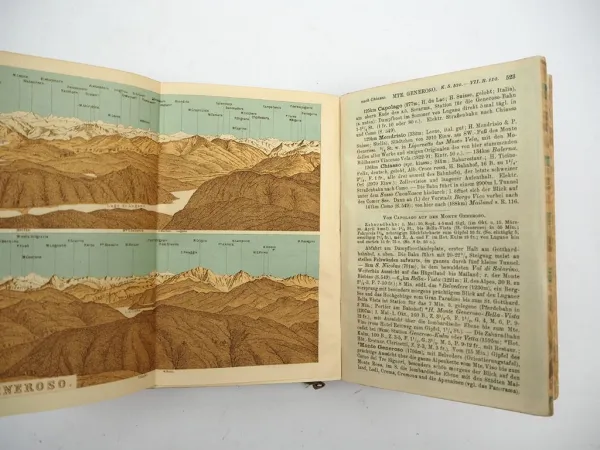 Baedekers Reisehandbuch Schweiz Ausgabe 1913