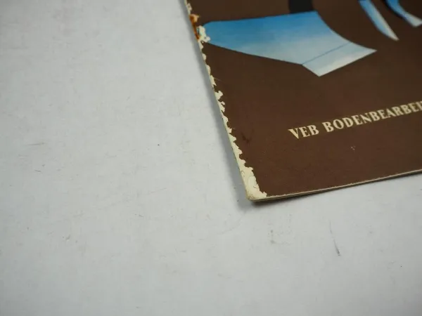 BBG Pflüge Anbaugeräte Programm DDR VEB Bodenbearbeitungsgeräte Leipzig ca 1953