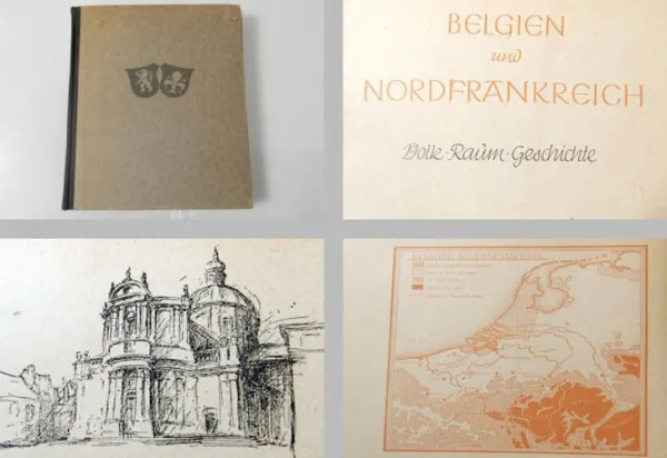 Belgien und Nordfrankreich - Volk Raum Geschichte 1943
