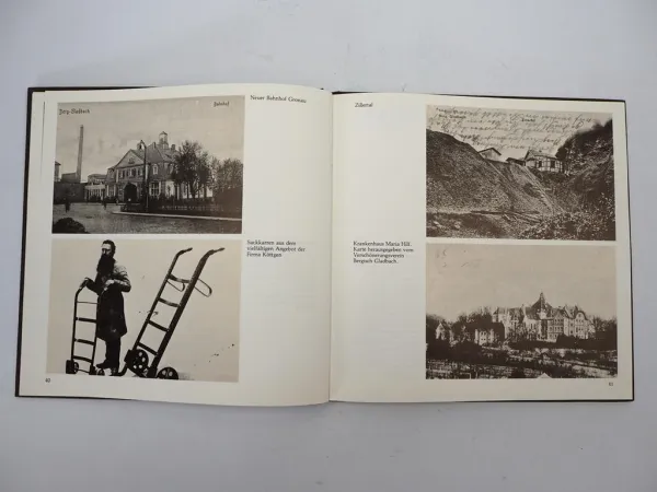 Bergisch Gladbach und Bensberg gestern Anekdoten und Bilder 1979 Rainer Michel