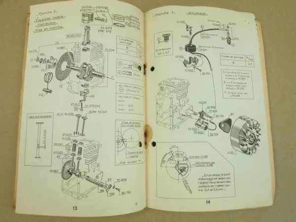 Bernard 17 117 27 127 Motoren Bedienungsanleitung Gebrauch und Instandhaltung