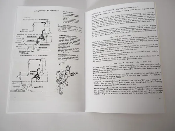 Betriebsanleitung Farymann Dieselmotor Typ LK, E, LE, D, LD, LC, G, LG, LKS