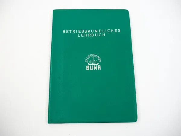 Betriebskundliches Lehrbuch Eisenbahnbetrieb K138 Buna Schkopau 1963