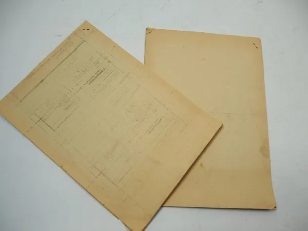 Betriebszeitung Bergbau NBAG Dickscheheide VLUYN 1953 KPD Die scharfe Hacke