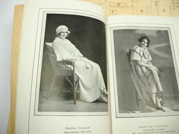 Beyers Handarbeitsbücher Häkel und Strickkleidung Bd. 56 ca. 1920/30