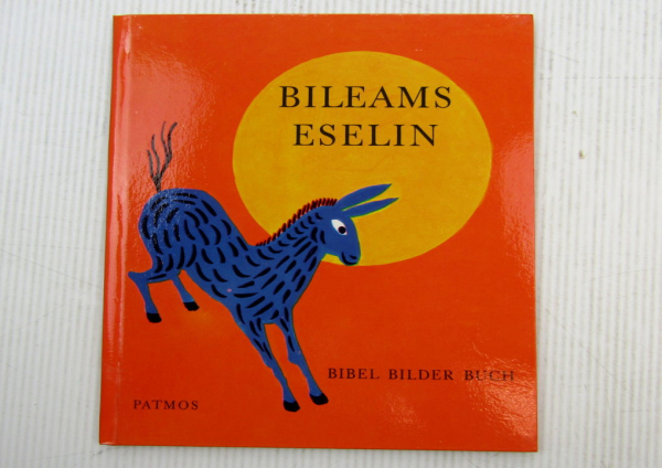 Bileams Eselin Kinderbuch Bibel von Cocagnac Patmos Verlag 1963