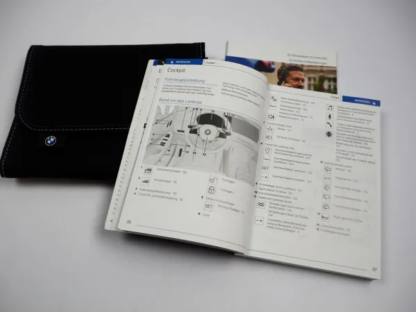 BMW 2er Active Tourer U06 Betriebsanleitung 2023 Bordmappe Deutsch