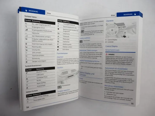 BMW 2er Gran Coupe F44 M235i 216 - 220 i/d Betriebsanleitung Bedienung 2/2022 Bordbuch DE