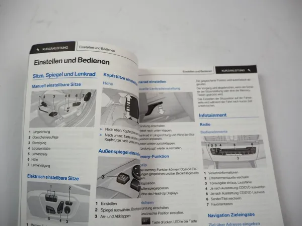 BMW 2er Gran Tourer F46 Betriebsanleitung Bedienungsanleitung 6/2019 Bordbuch DE