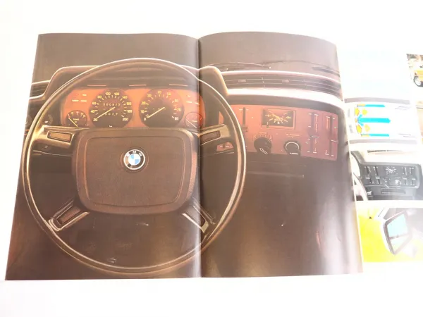 BMW 316 318 320 320i E21 PKW Technische Daten Prospekt 1976