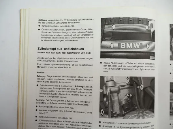 BMW 316i 318is 320i 325i td So wirds gemacht E36 Werkstatthandbuch Reparatur