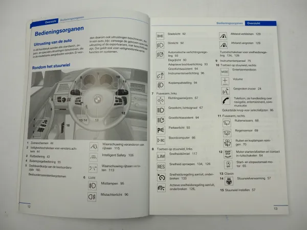 BMW 3er F30 Sedan Handleiding Bediening 2014
