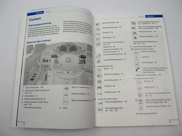 BMW 3er Gran Turismo GT F34 Betriebsanleitung Bedienungsanleitung 2/2015 Bordbuch