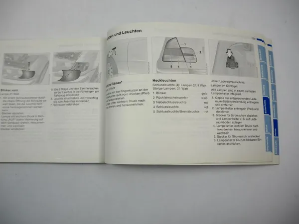 BMW 3er touring E46 318i - 330xd Betriebsanleitung Bedienungsanleitung 2001 Bordbuch