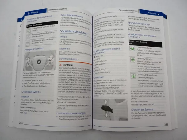 BMW 3er Touring G21 Betriebsanleitung Oktober 2025 Bedienungsanleitung Bordbuch