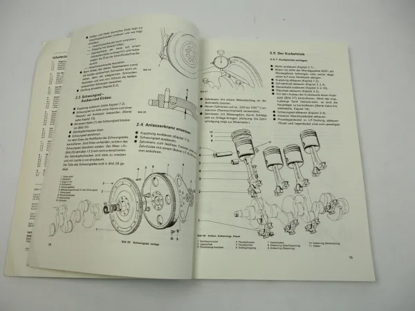 BMW 518 520 520A 520i E12 Reparaturanleitung Werkstatthandbuch ab 1972