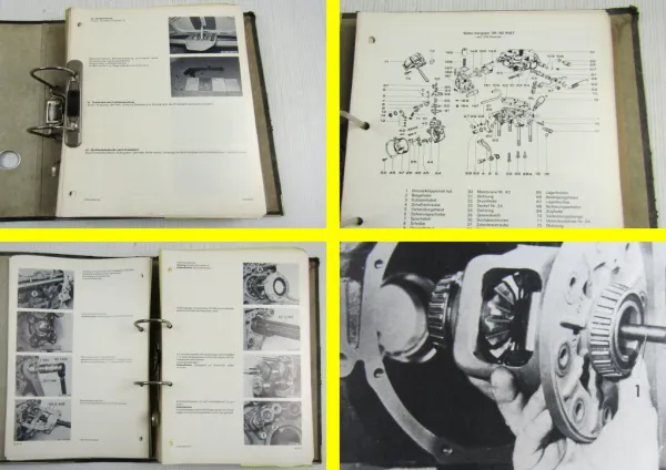 BMW 525 525A 528 528A E12 Nachträge zum Werkstatthandbuch 1976 / 1978