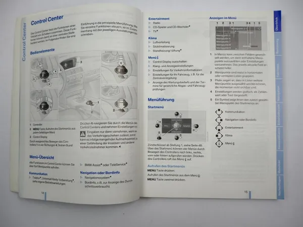 BMW 5er E60 E61 520i 525i 530i 545i 535d Betriebsanleitung Bedienung 8/2004