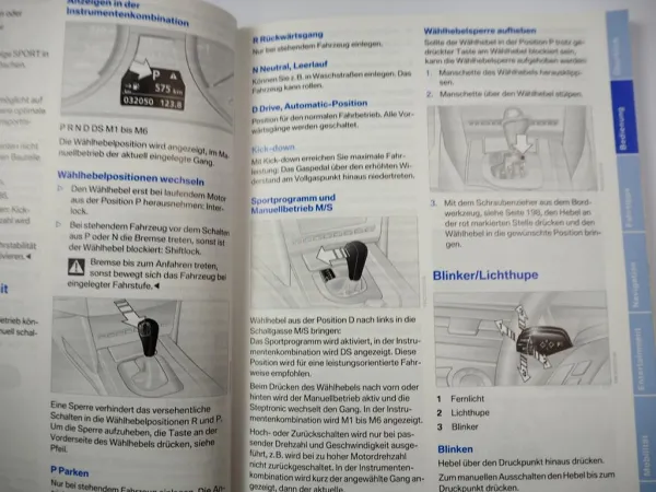 BMW 5er E60 E61 523i - 550i 525xi 530xd 520d-535d Betriebsanleitung 2/2006