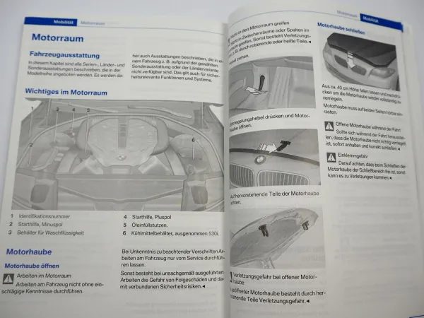 BMW 5er Touring F11 Betriebsanleitung Bedienung 2/2012 Bordbuch Deutsch
