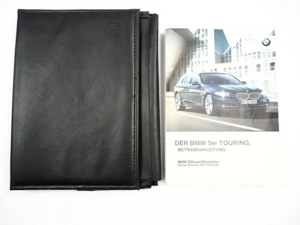 BMW 5er Touring F11 Betriebsanleitung Bedienungsanleitung 2012 Bordmappe Deutsch