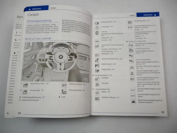 BMW 5er touring G31 520 530 540 i d Betriebsanleitung Bedienungsanleitung 2023