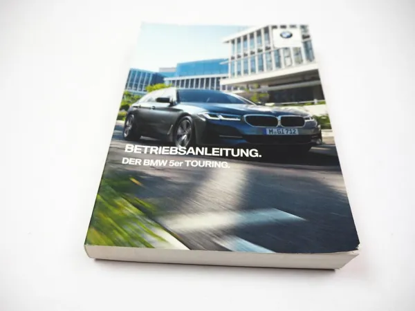 BMW 5er touring G31 520 530 540 i d Betriebsanleitung Bedienungsanleitung 2/ 2021